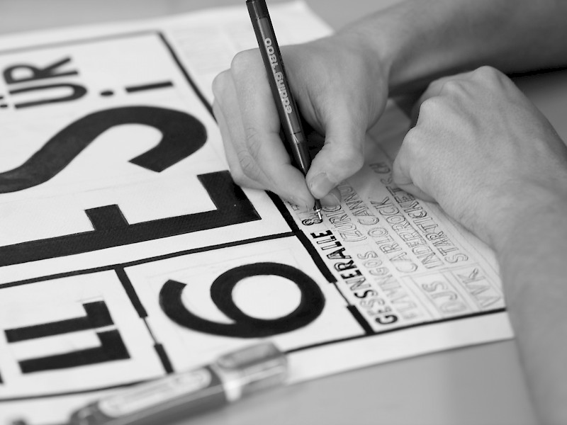 Poster Rhythm – Musikplakate