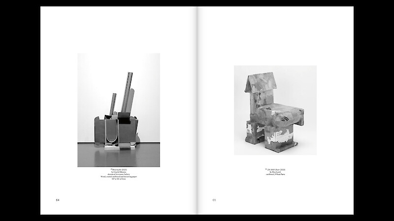 The Sculptural Book – An Investigation on the Intersections between Sculpture and Book