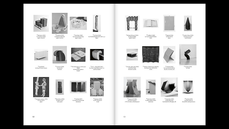 The Sculptural Book – An Investigation on the Intersections between Sculpture and Book