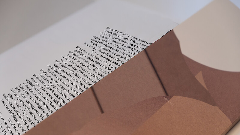 The Sculptural Book – An Investigation on the Intersections between Sculpture and Book