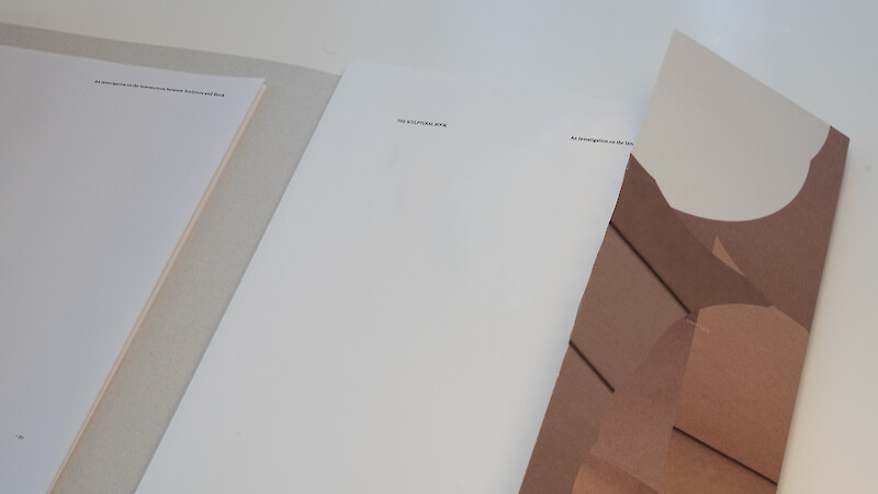 The Sculptural Book – An Investigation on the Intersections between Sculpture and Book