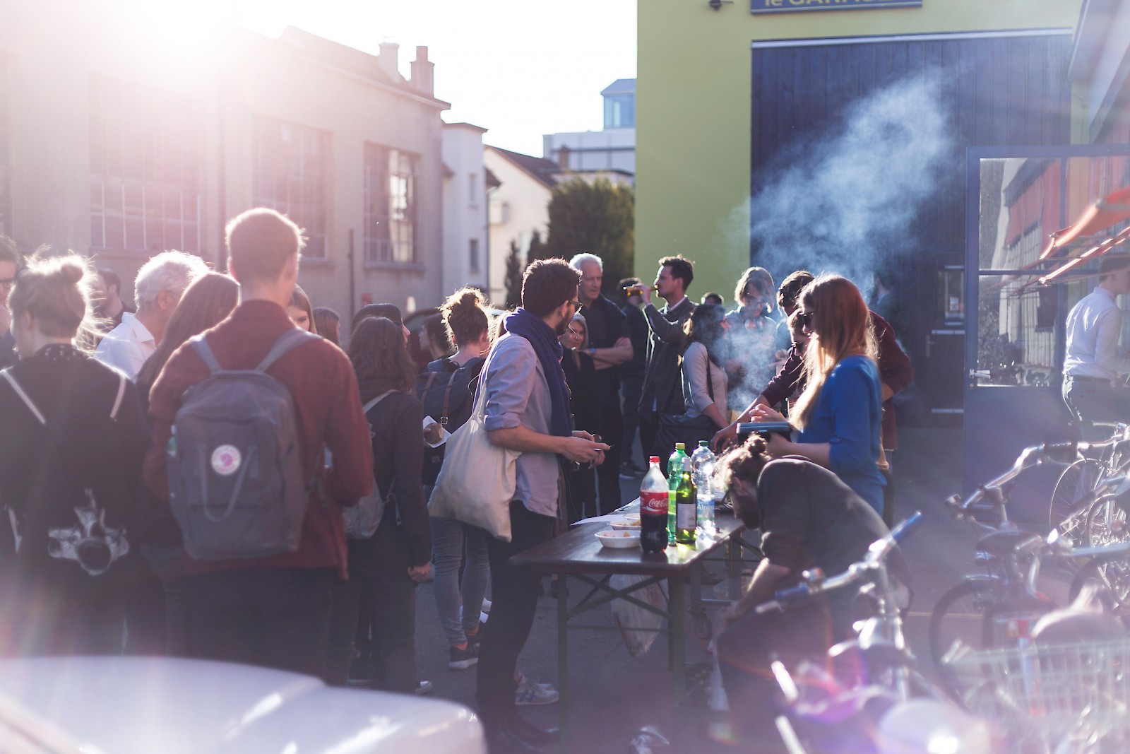 FUBU Lecture: OK-RM und Robert & Durrer