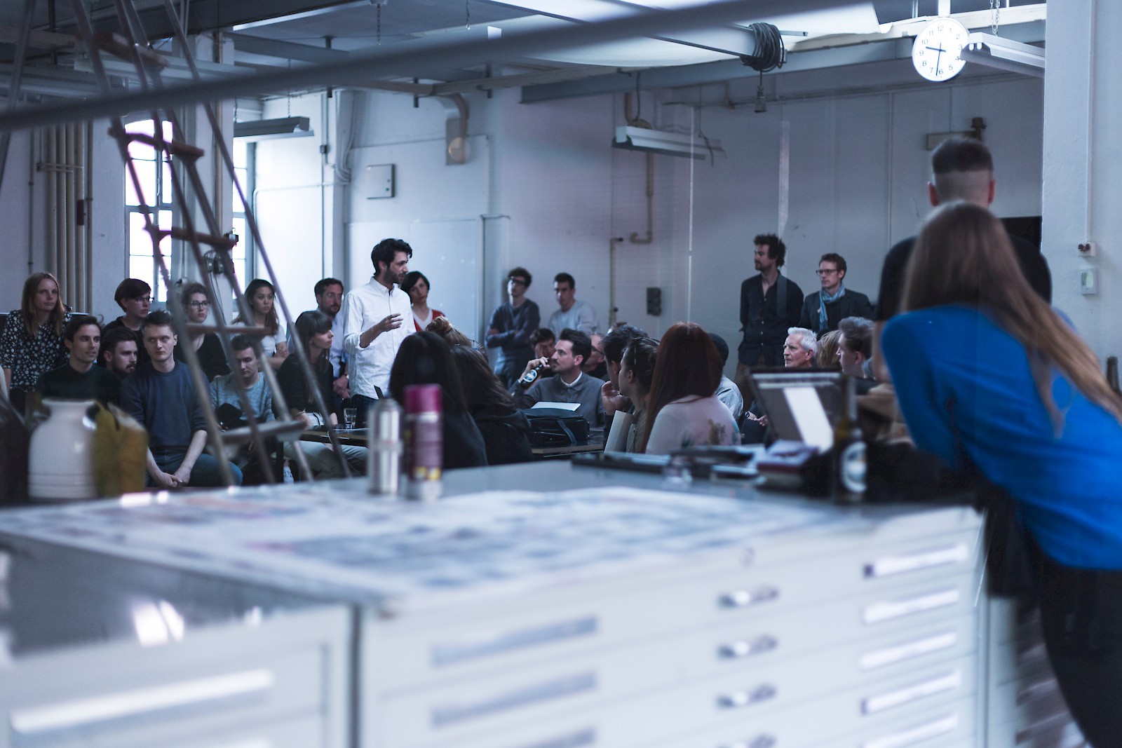 FUBU Lecture: OK-RM und Robert & Durrer