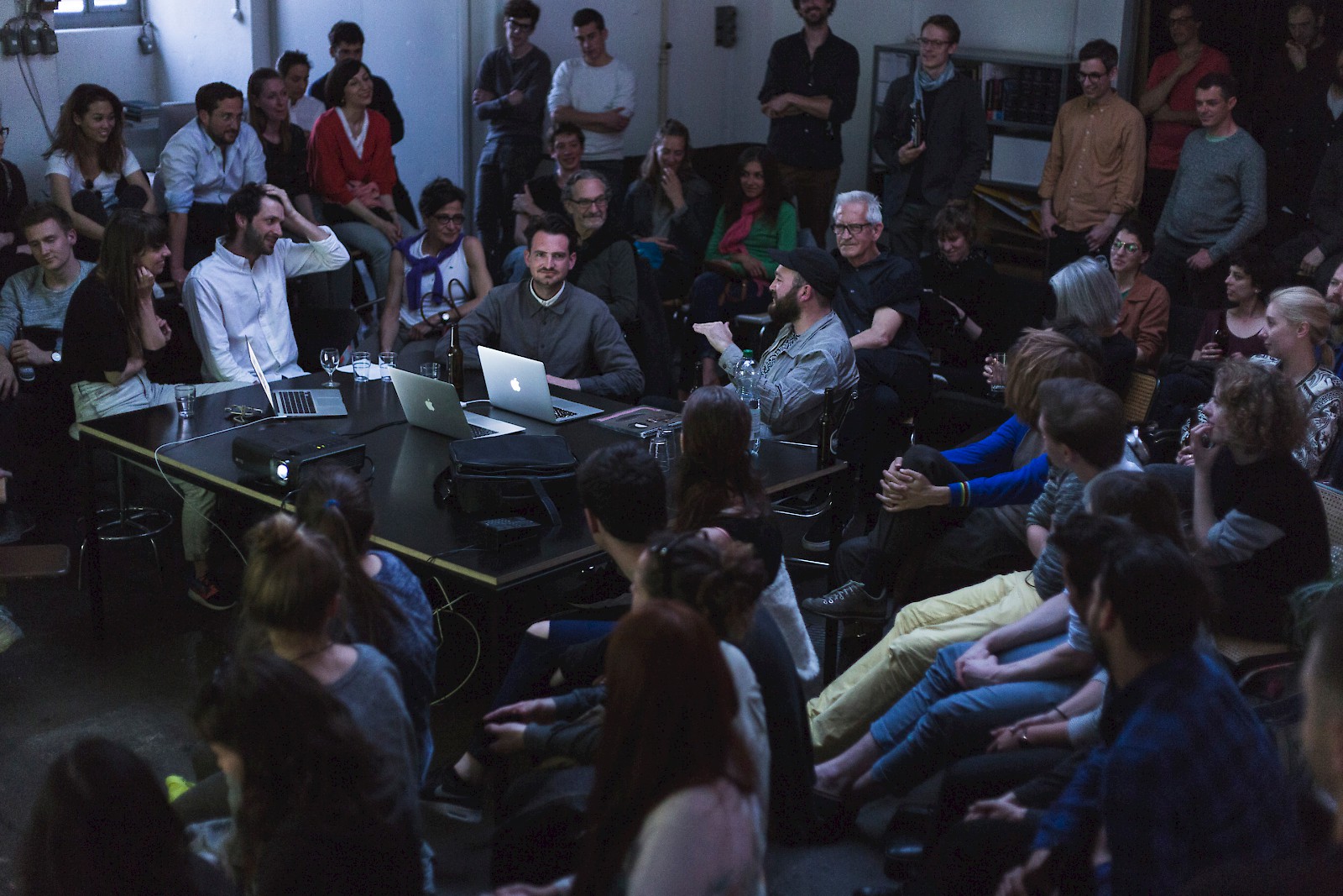 FUBU Lecture: OK-RM und Robert & Durrer