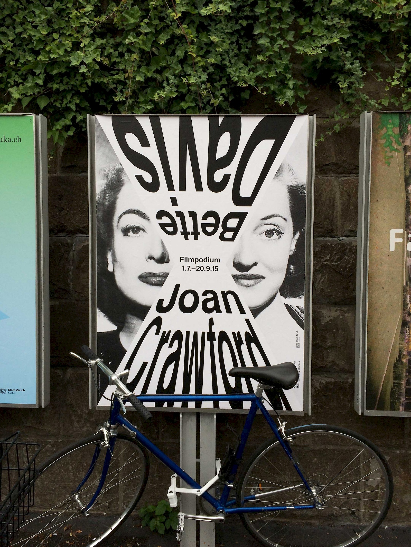 Filmpodium Bette Davis / Joan Crawford