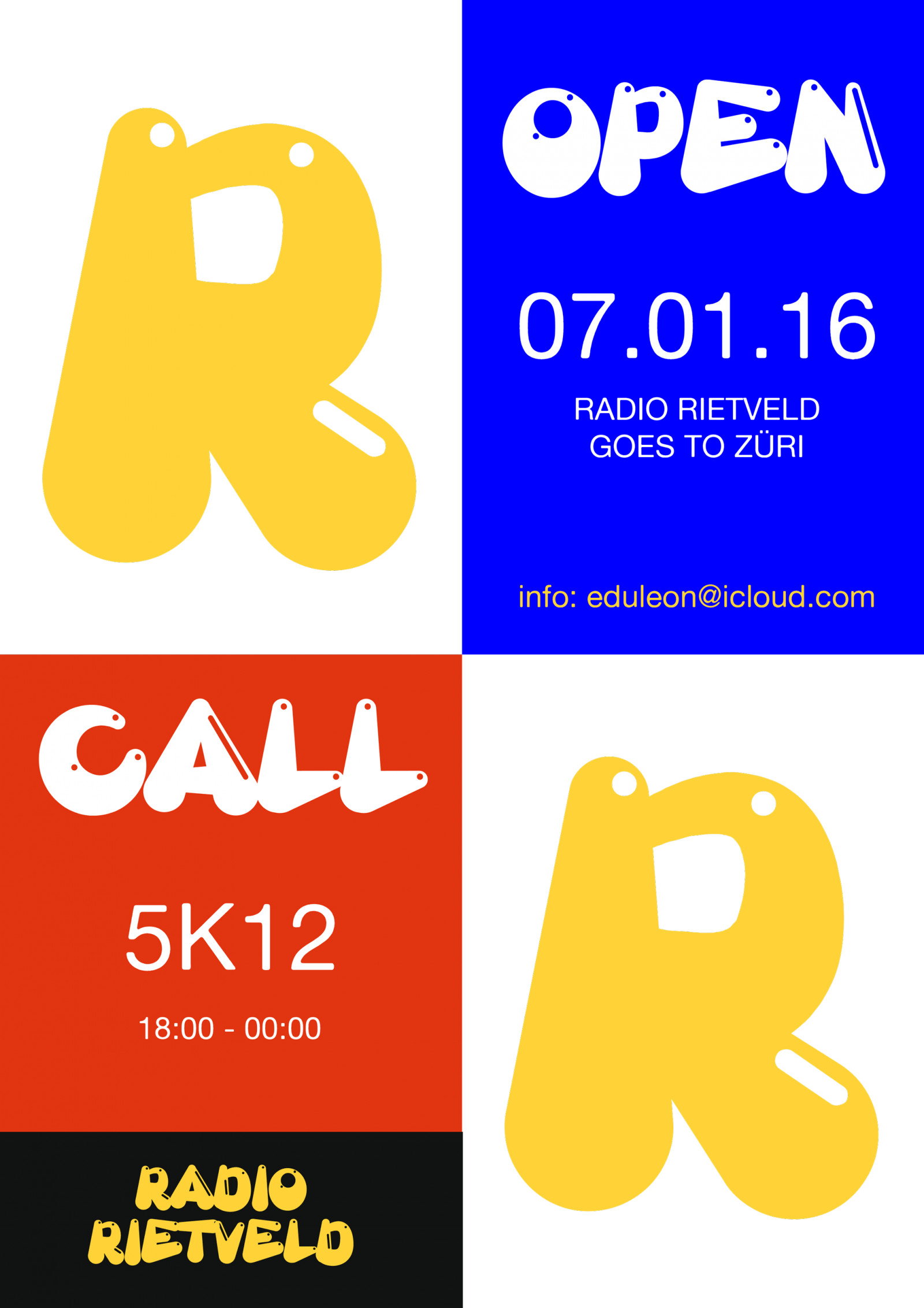 Open Call: Radio Rietveld
