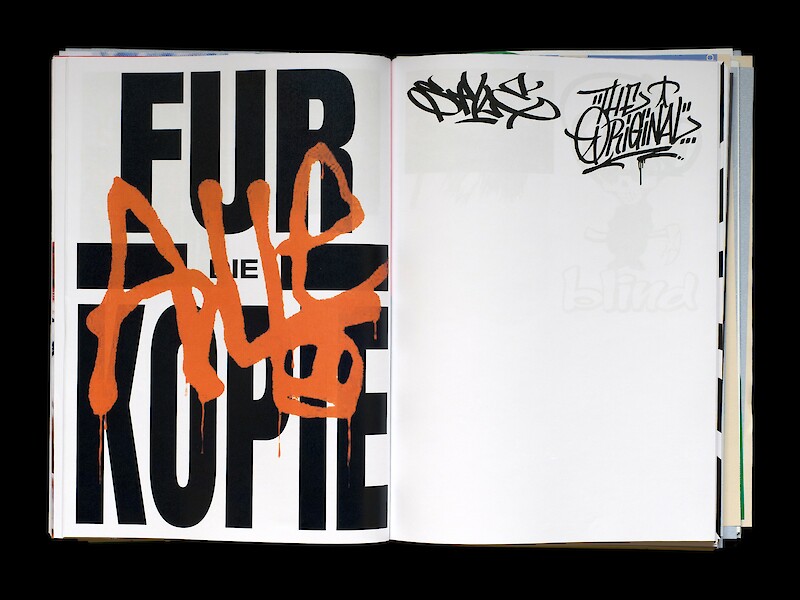 REPLICA – A Visual Argument against the Primacy of Innovation