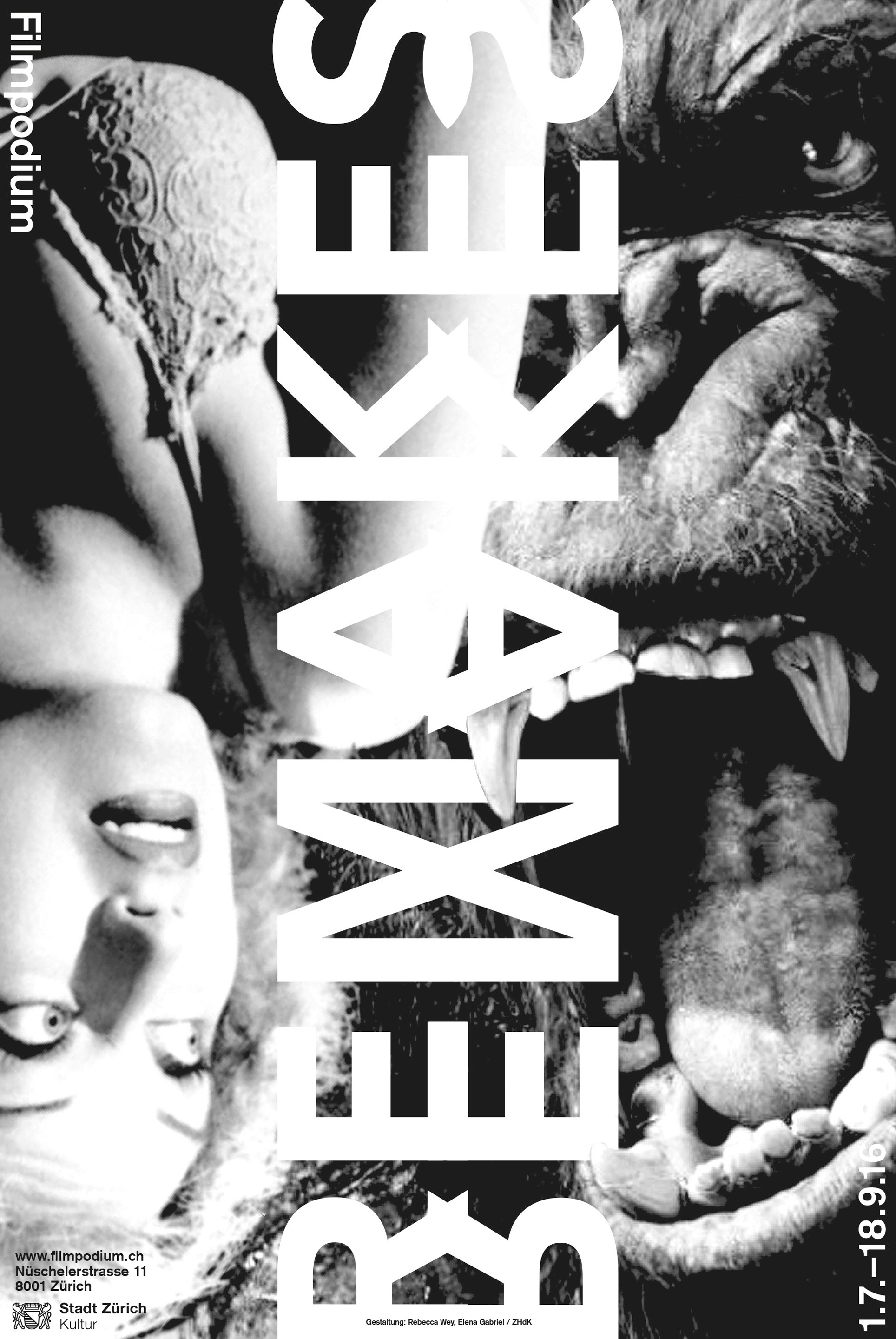 Elena Gabriel, Rebecca Wey