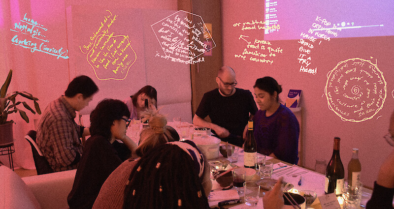 Off Menus: Exploring the Uncharted Narratives of Korean Identity