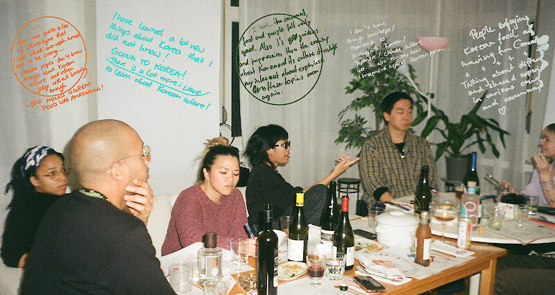 Off Menus: Exploring the Uncharted Narratives of Korean Identity