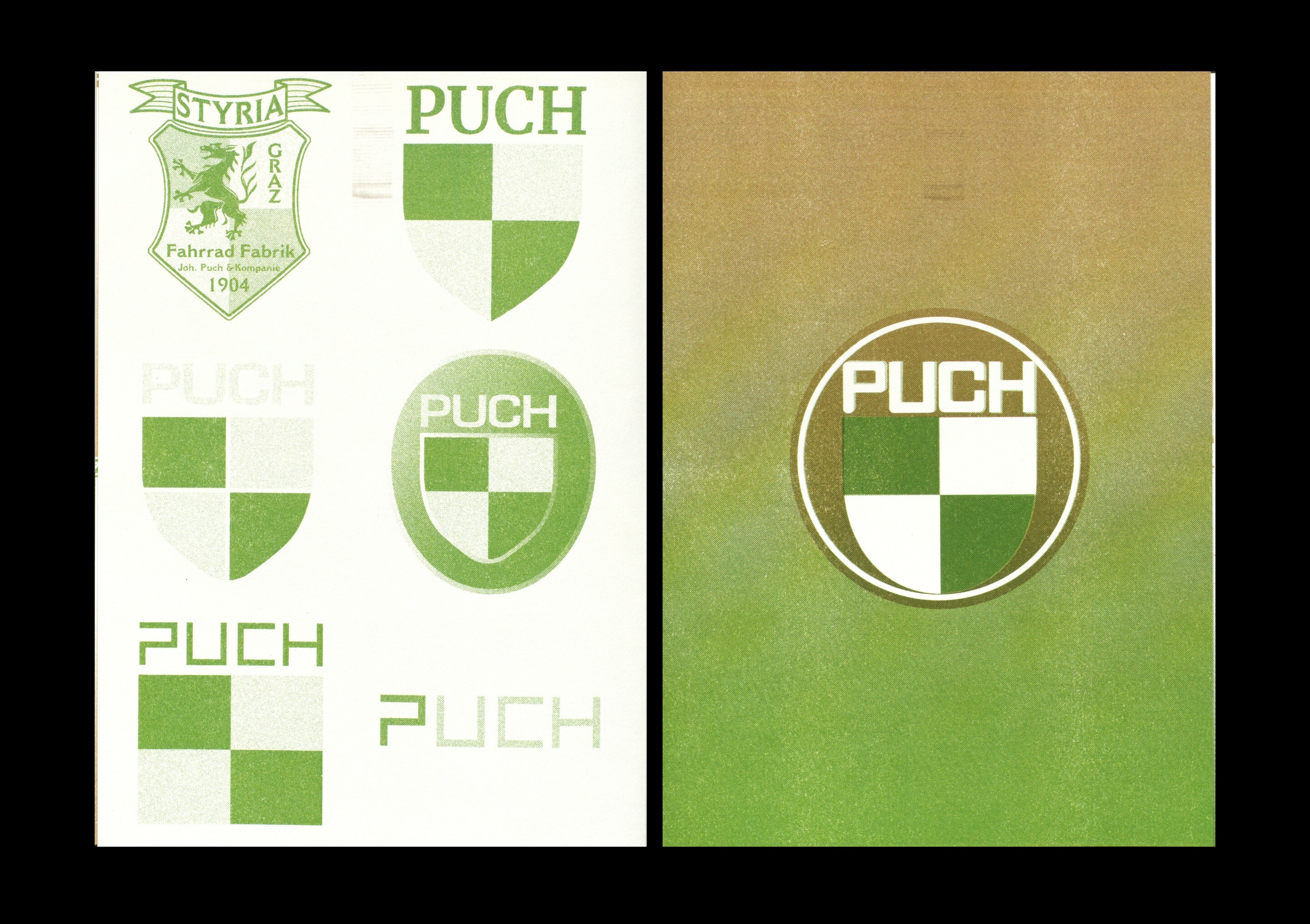 Puch: Mark Niederer + Luca Bode