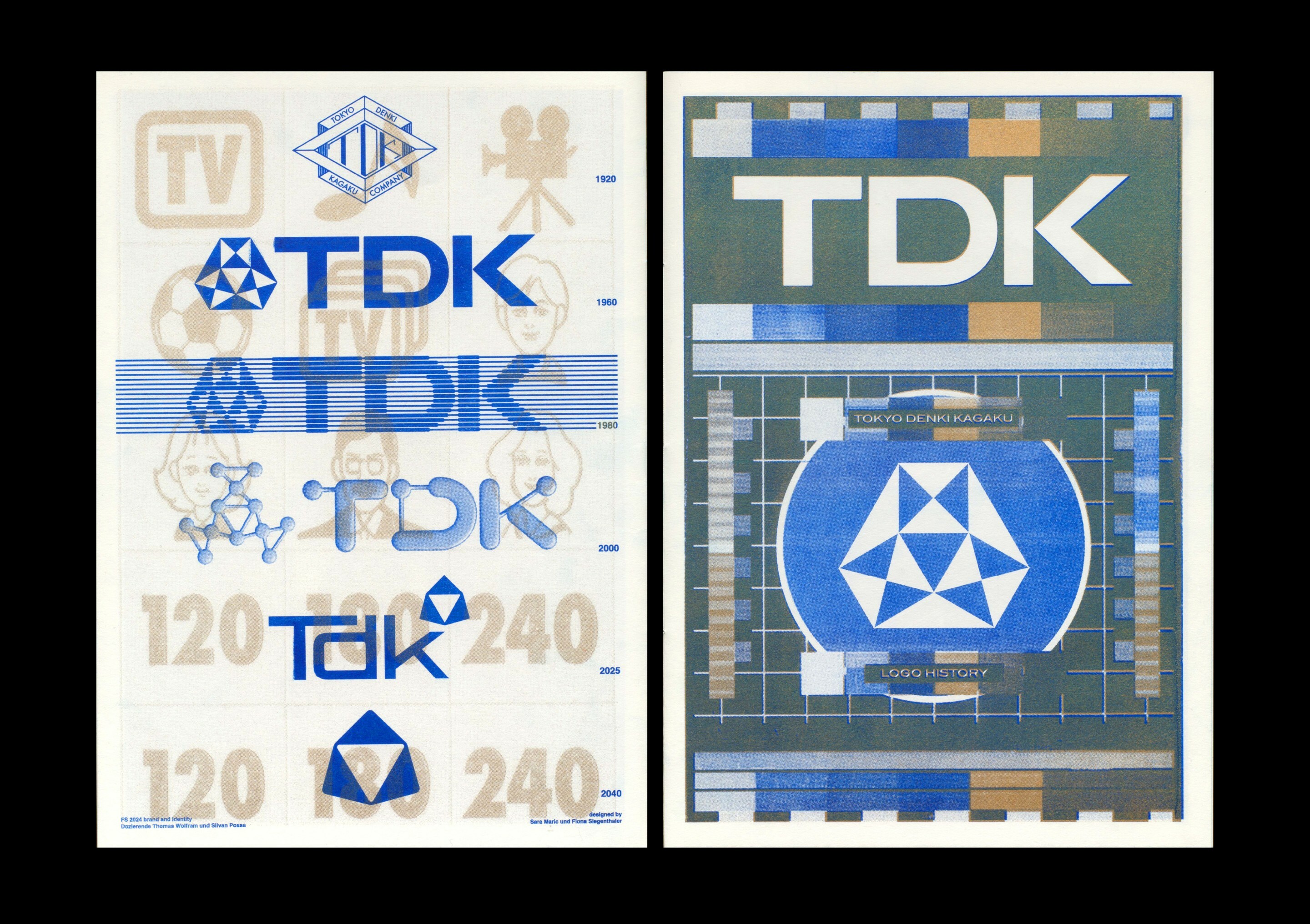 TDK: Sara Maric + Fiona Siegenthaler