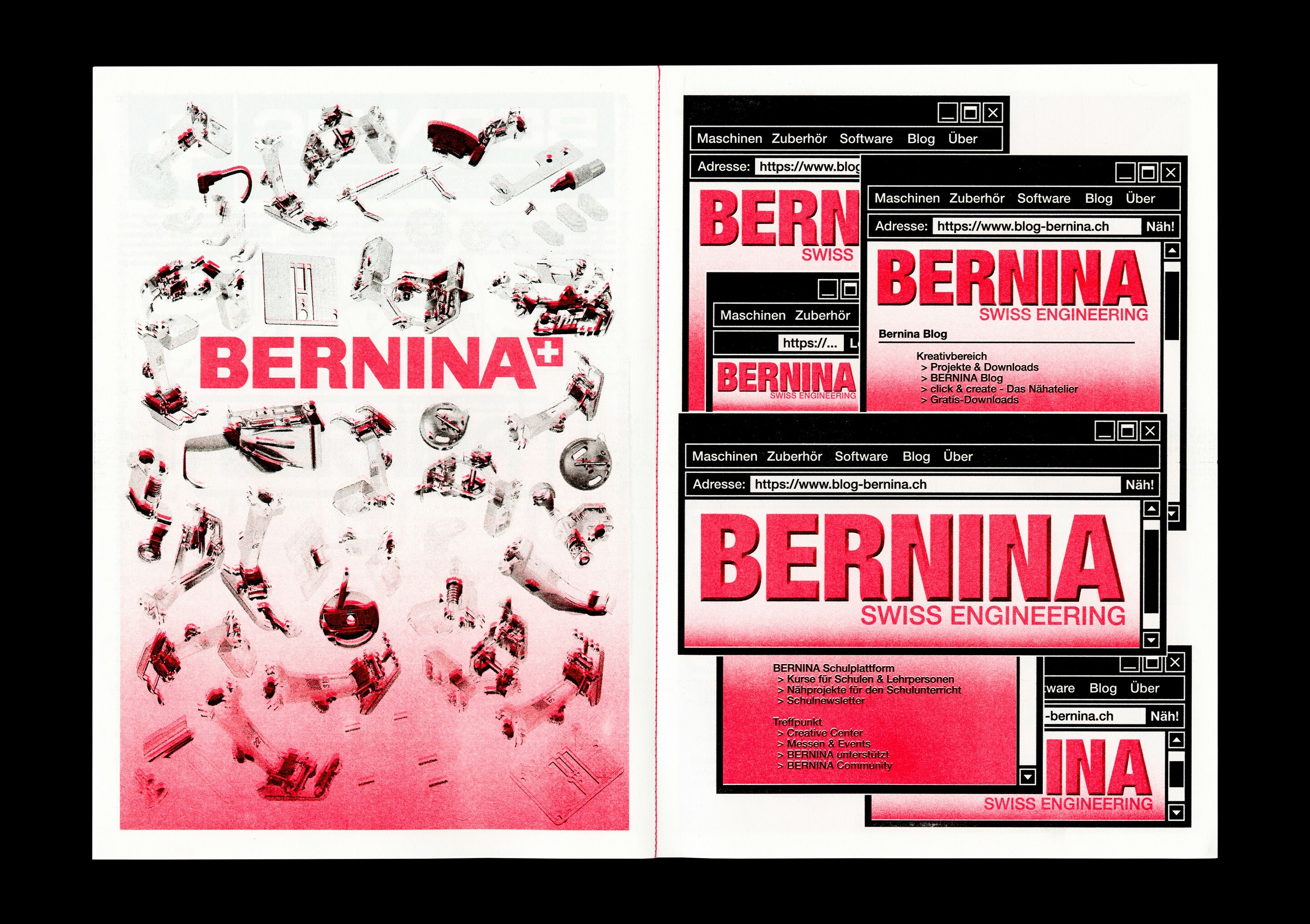 Bernina: Yannik Gorges + Noah Leimgruber