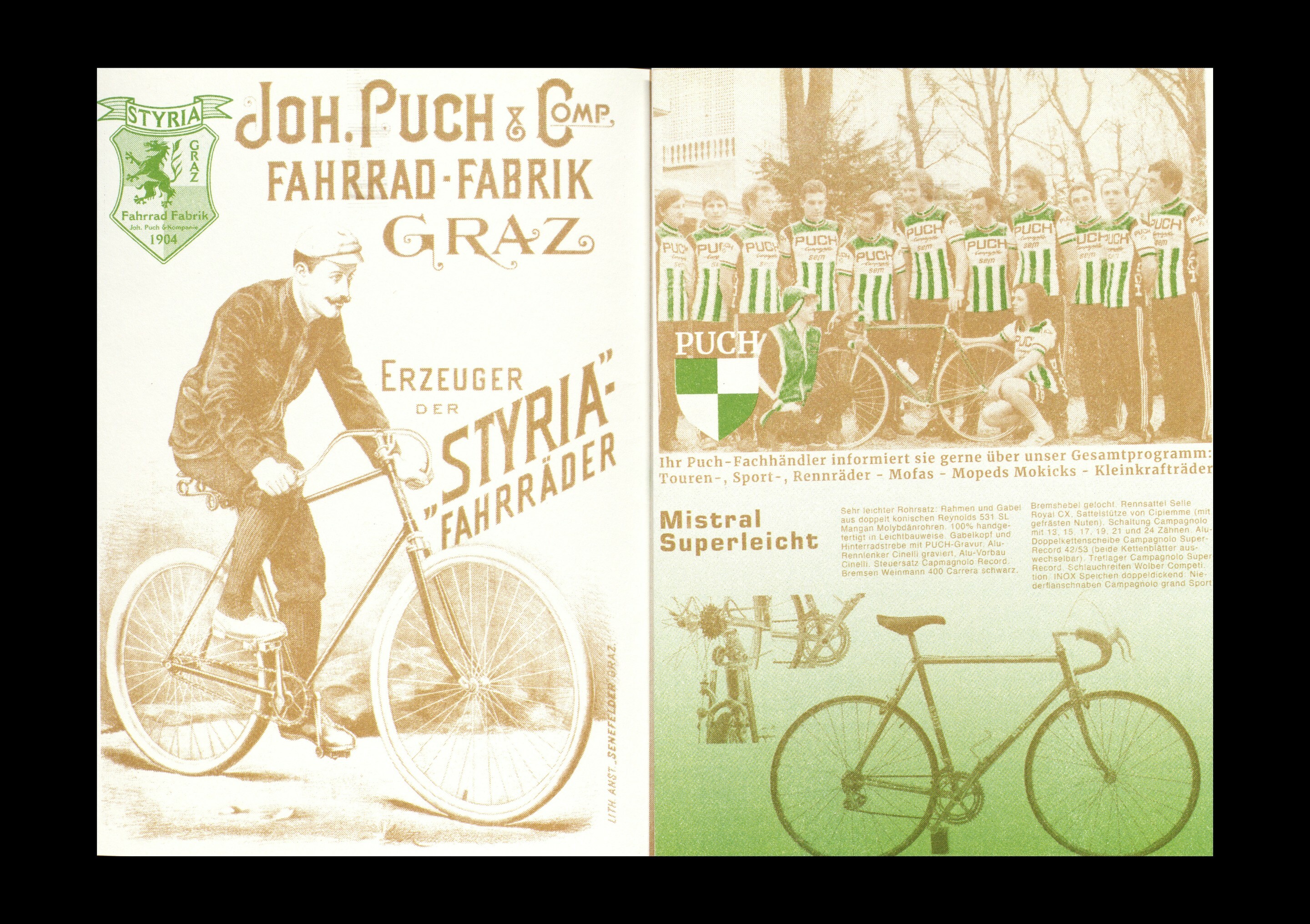 Puch: Mark Niederer + Luca Bode