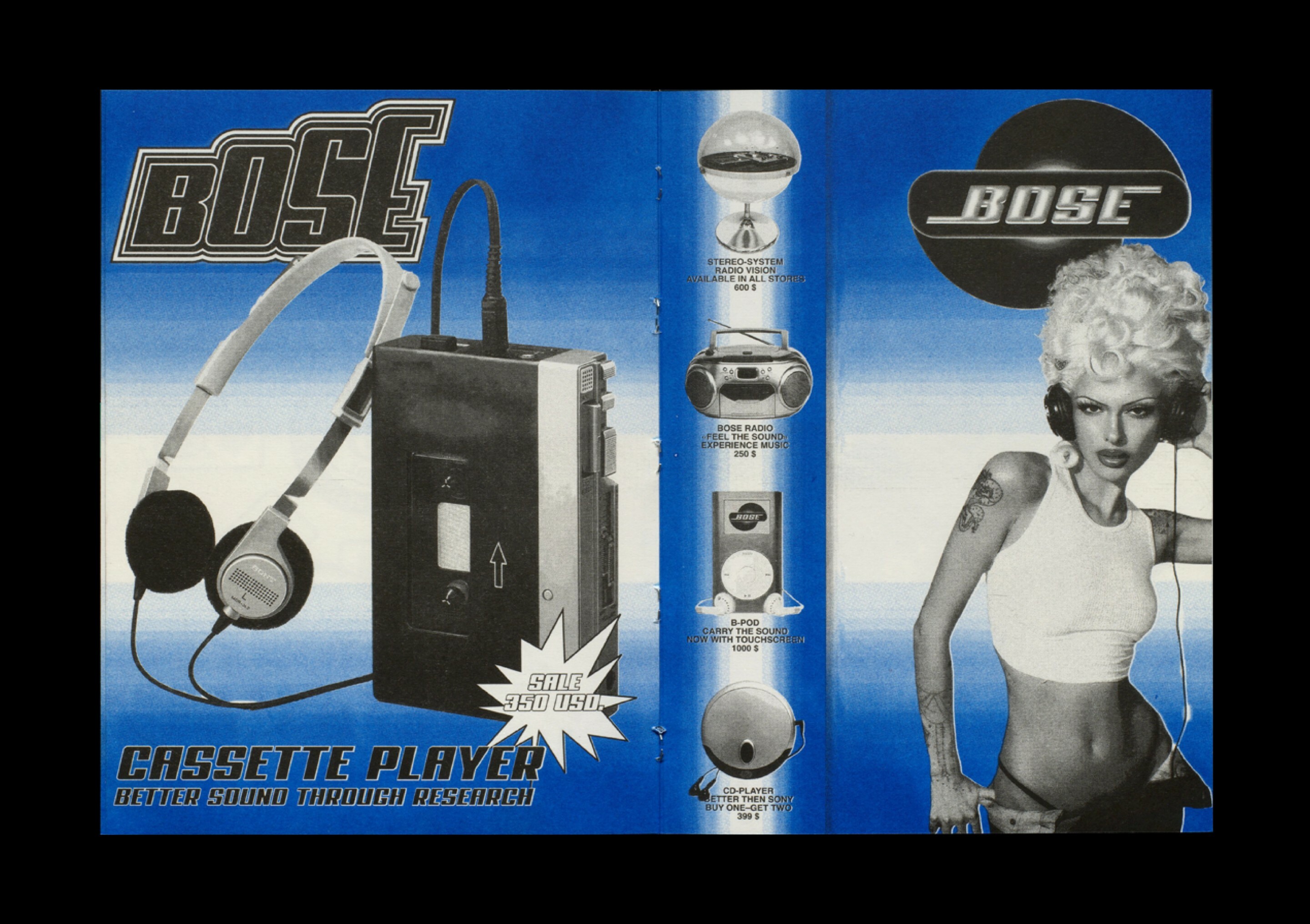 Bose: Adah-Lynn Lanfranconi + Anastasiia Maslei