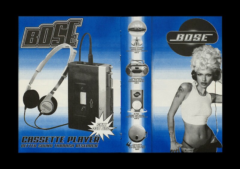 Bose: Adah-Lynn Lanfranconi + Anastasiia Maslei