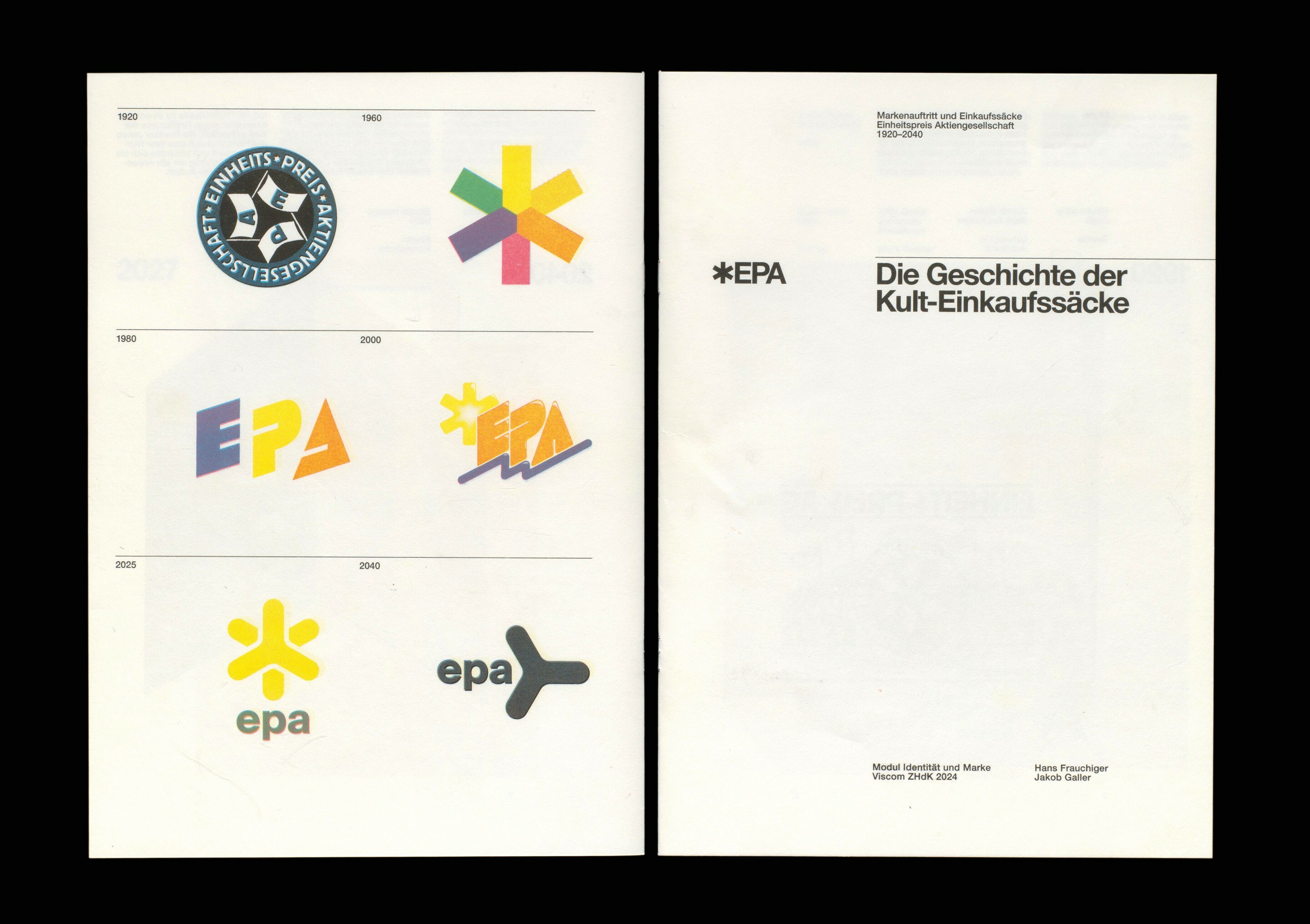 EPA: Hans Frauchiger + Jakob Galler