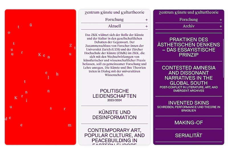 Zentrum Künste und Kulturtheorie