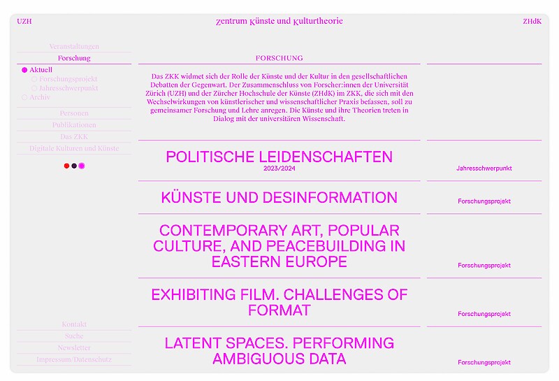 Zentrum Künste und Kulturtheorie