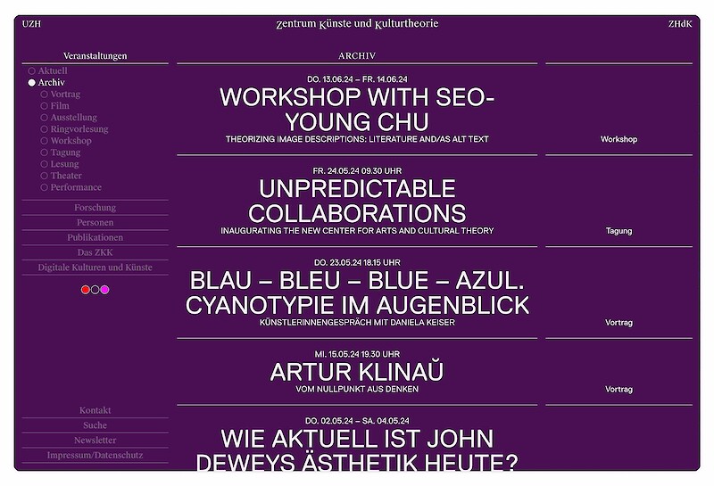 Zentrum Künste und Kulturtheorie