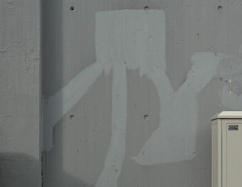 Graffiti als Ausdruck von Reinlichkeit