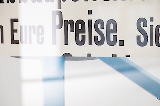 Abb. 1: Lisa Steiger, «50/50», Modul Experimentelles Gestalten, ZHdK, 2023