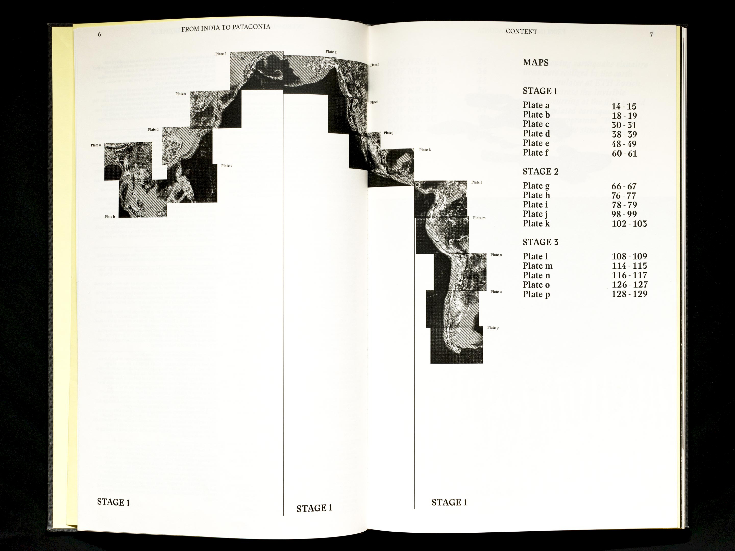 From India to Patagonia