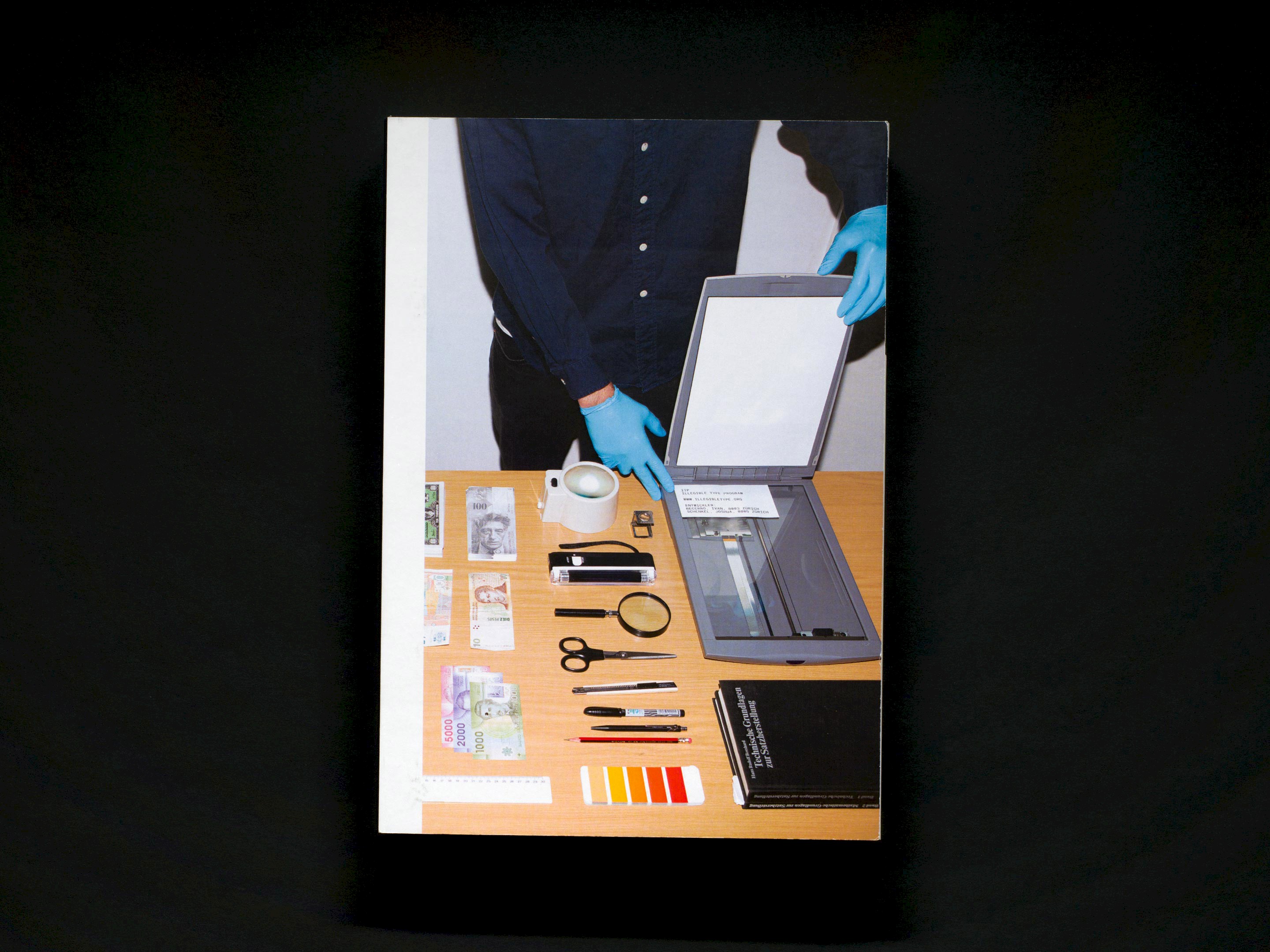 Illegible Type Program