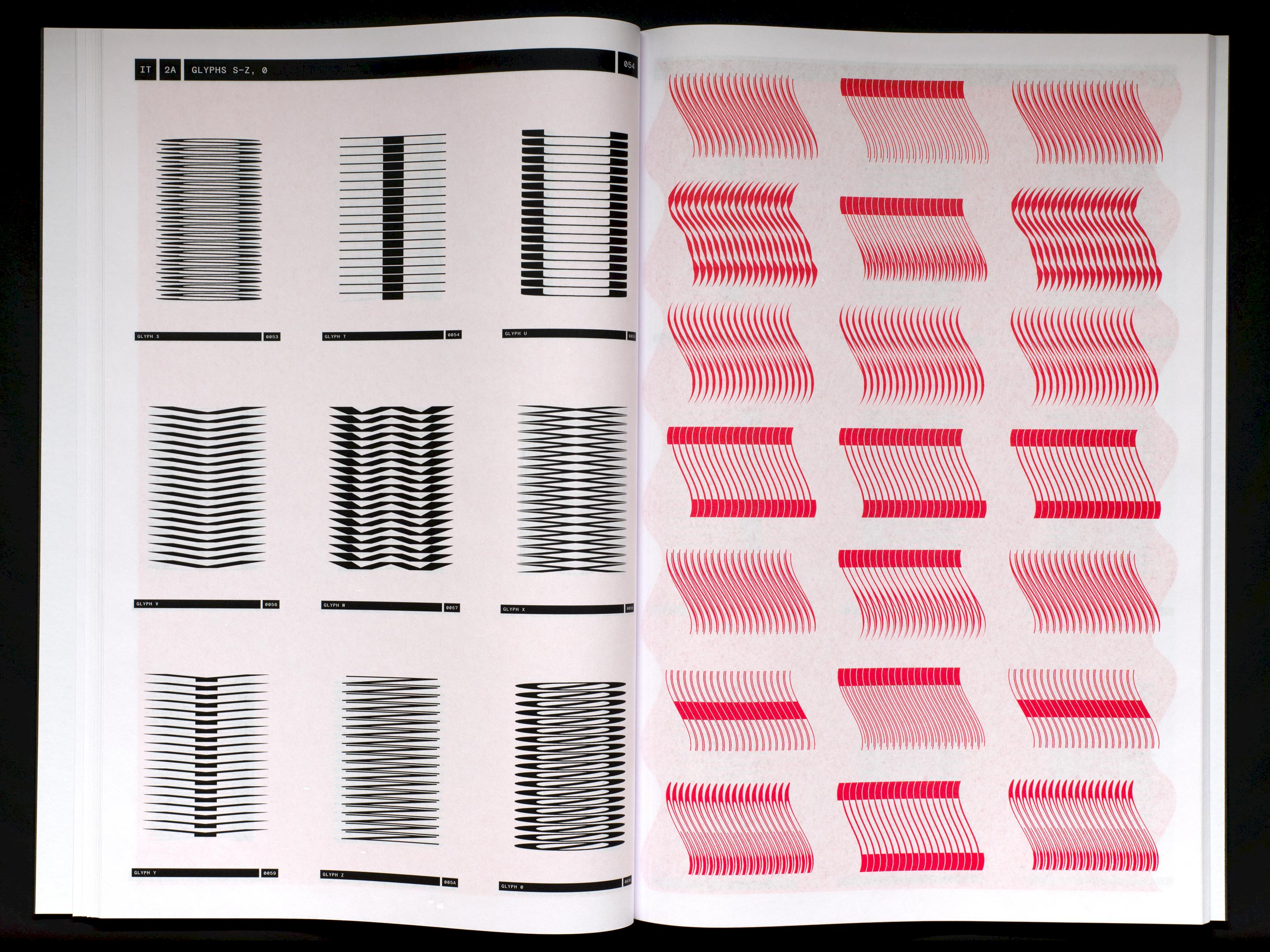 Illegible Type Program