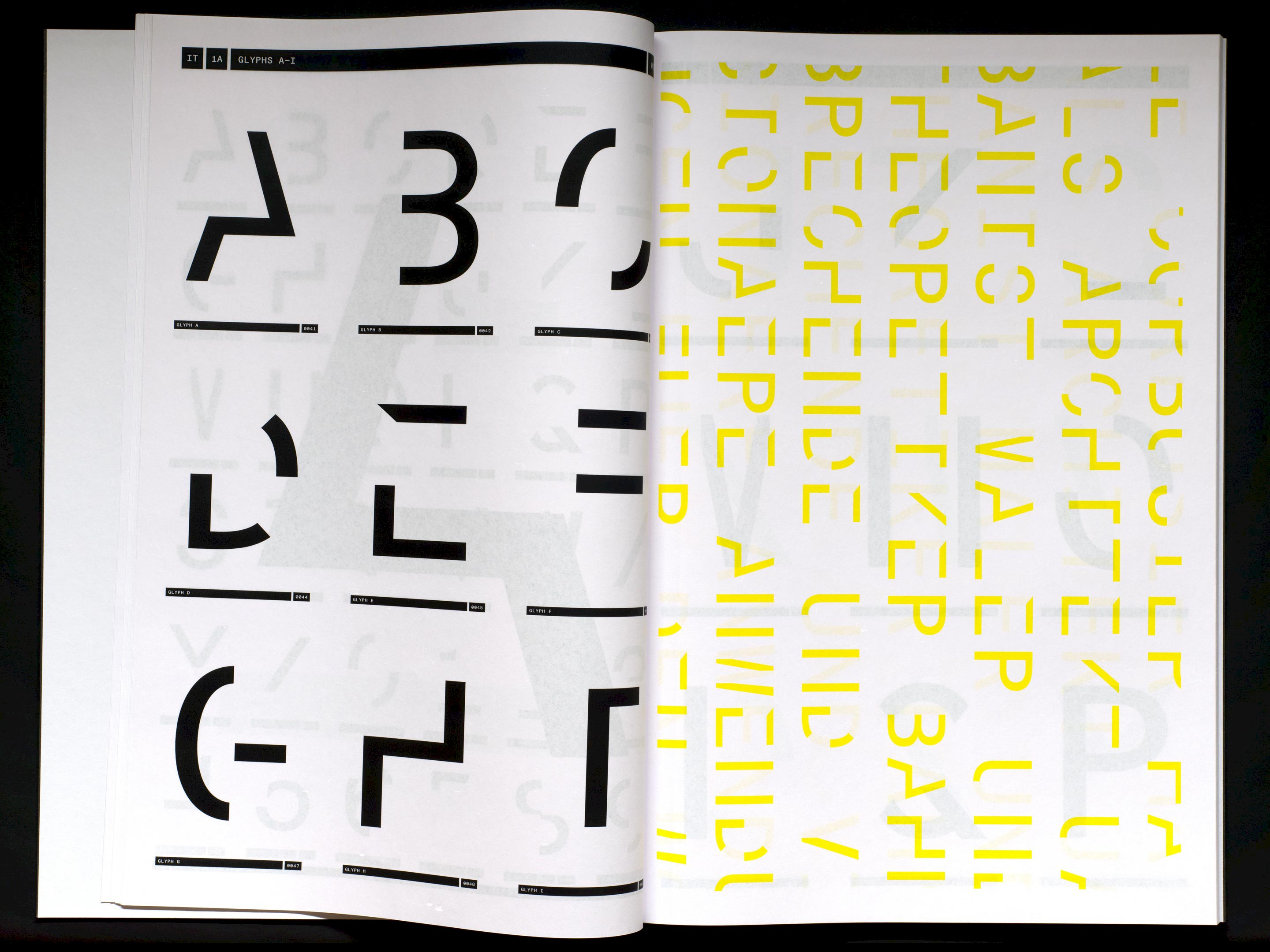 Illegible Type Program