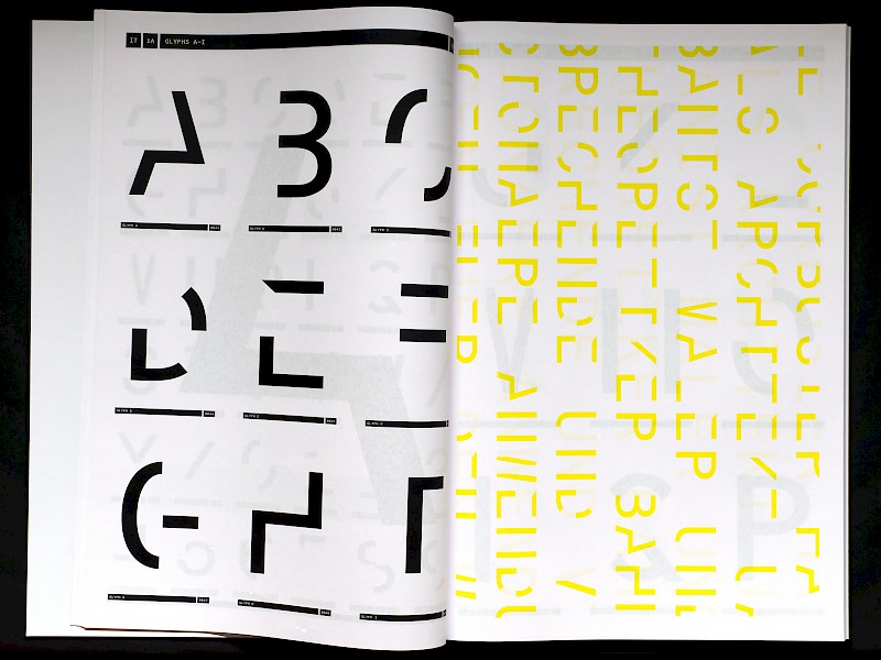 Illegible Type Program