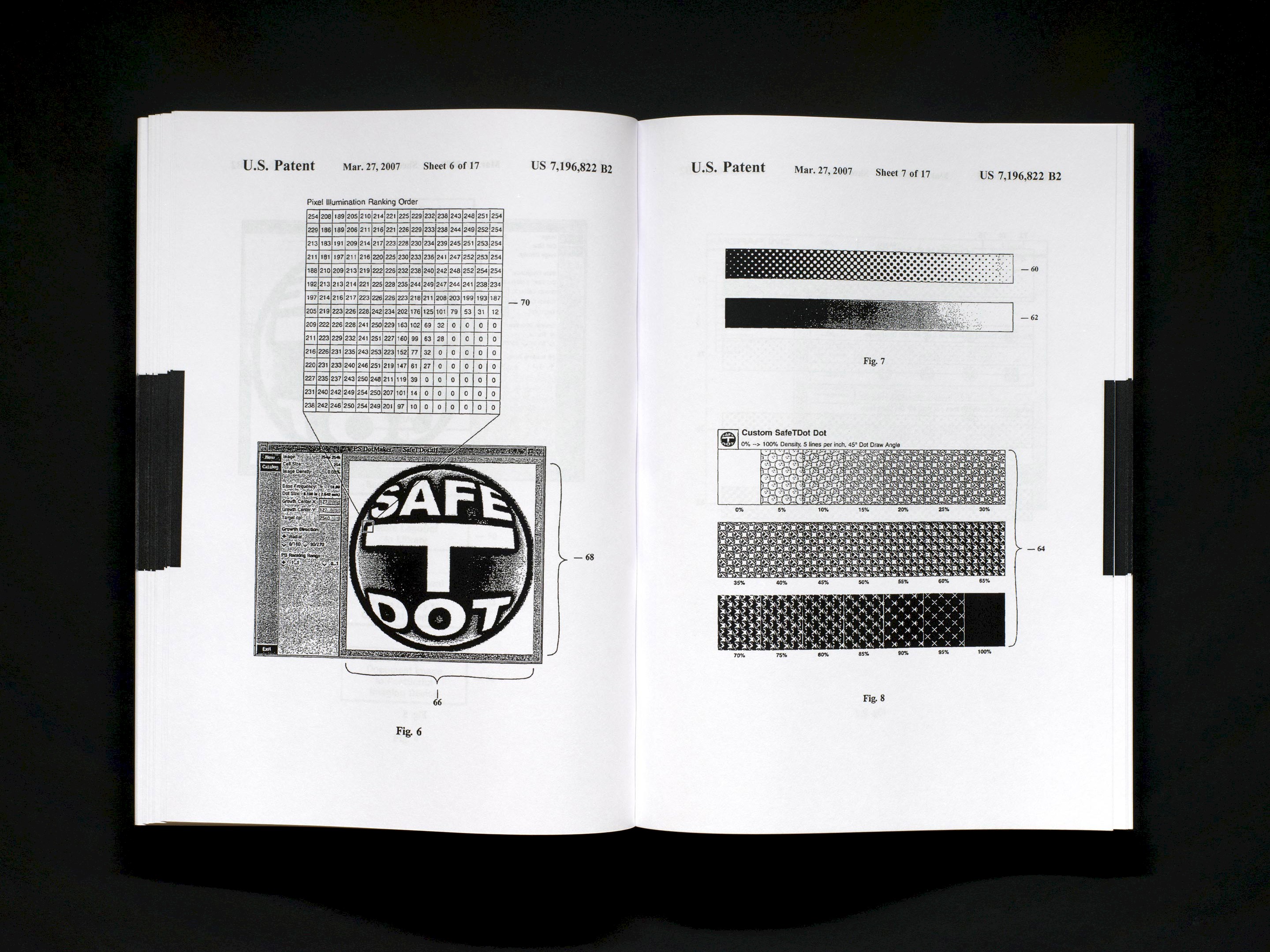 Illegible Type Program
