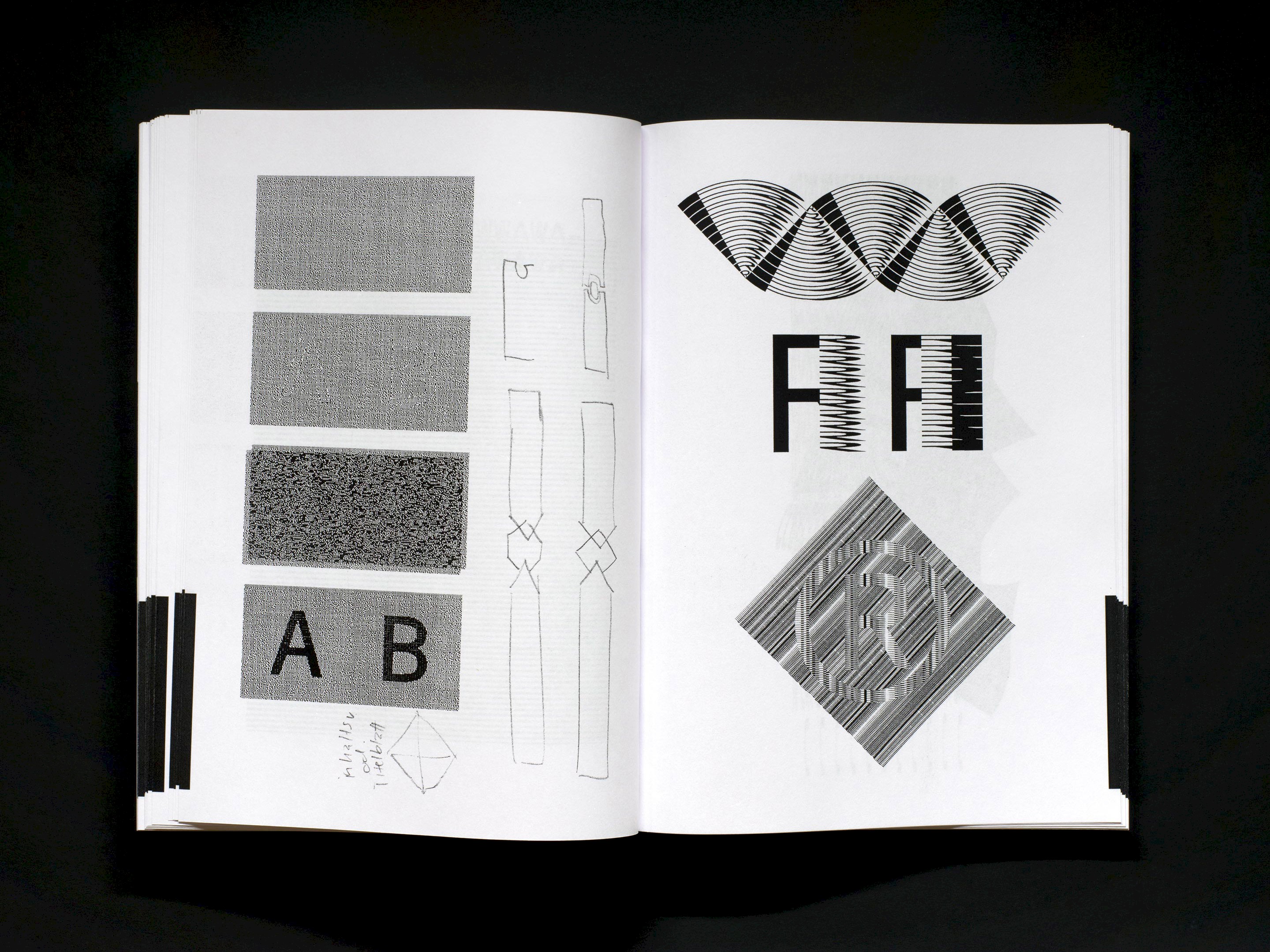 Illegible Type Program