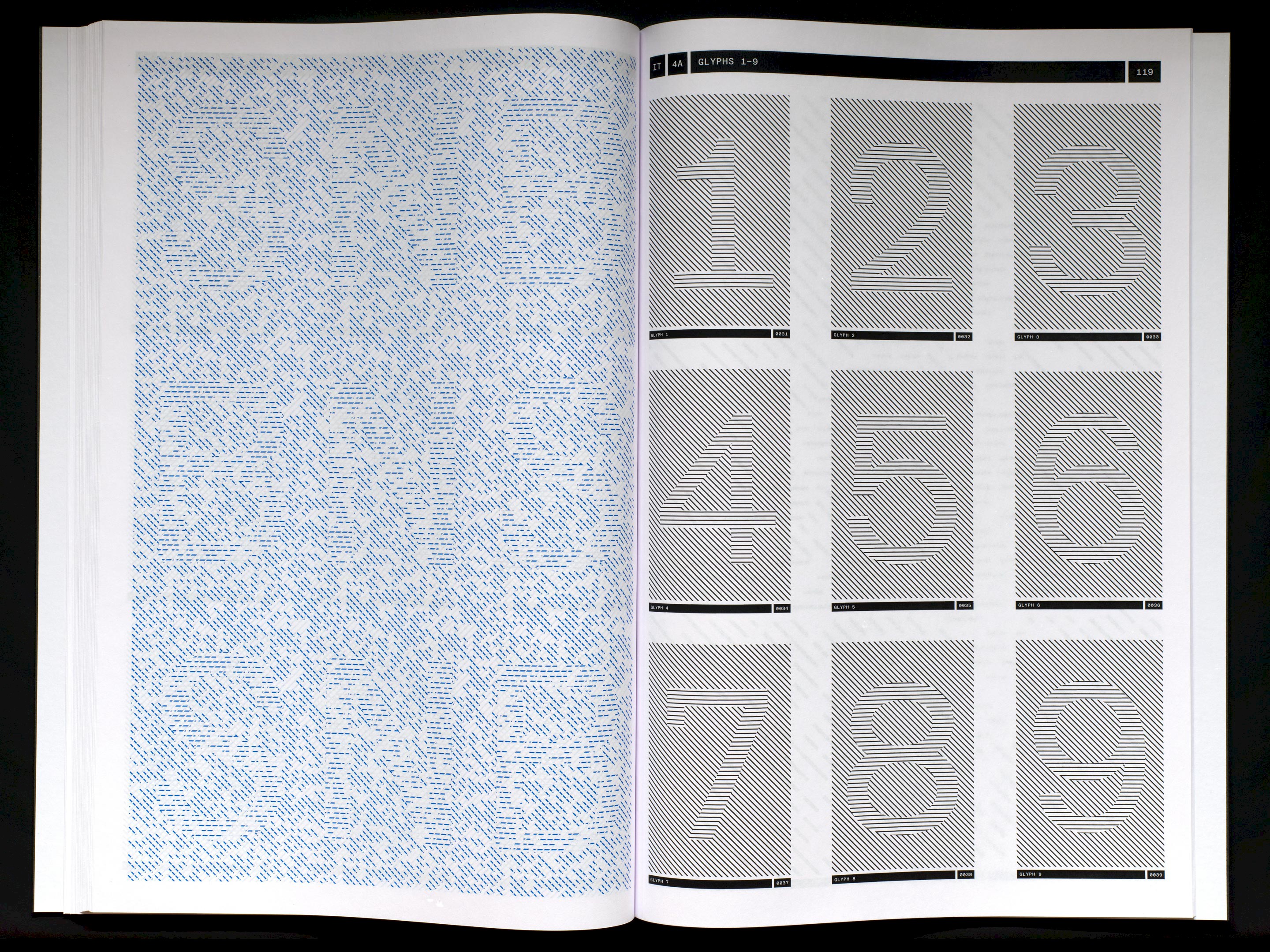 Illegible Type Program