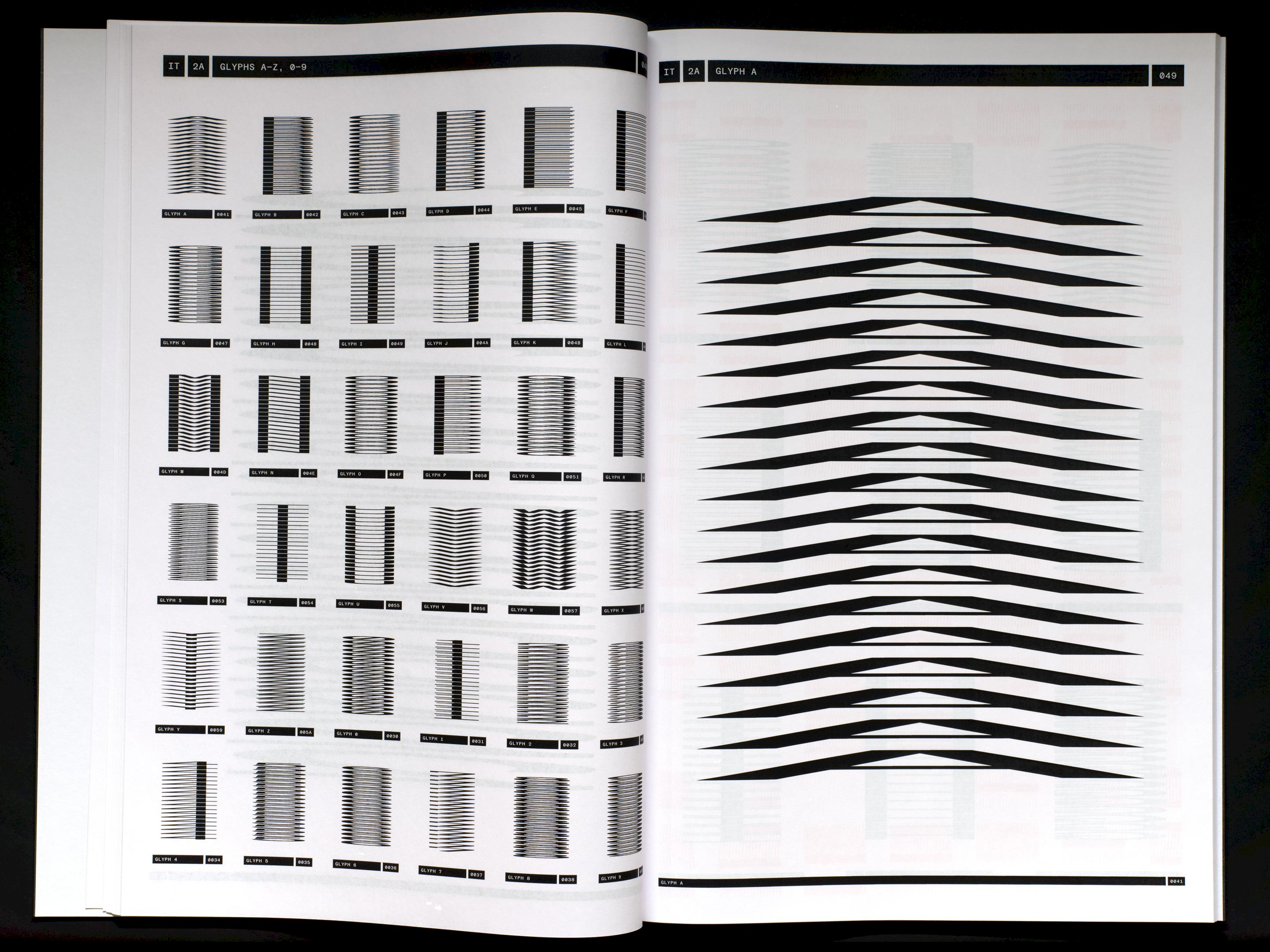 Illegible Type Program