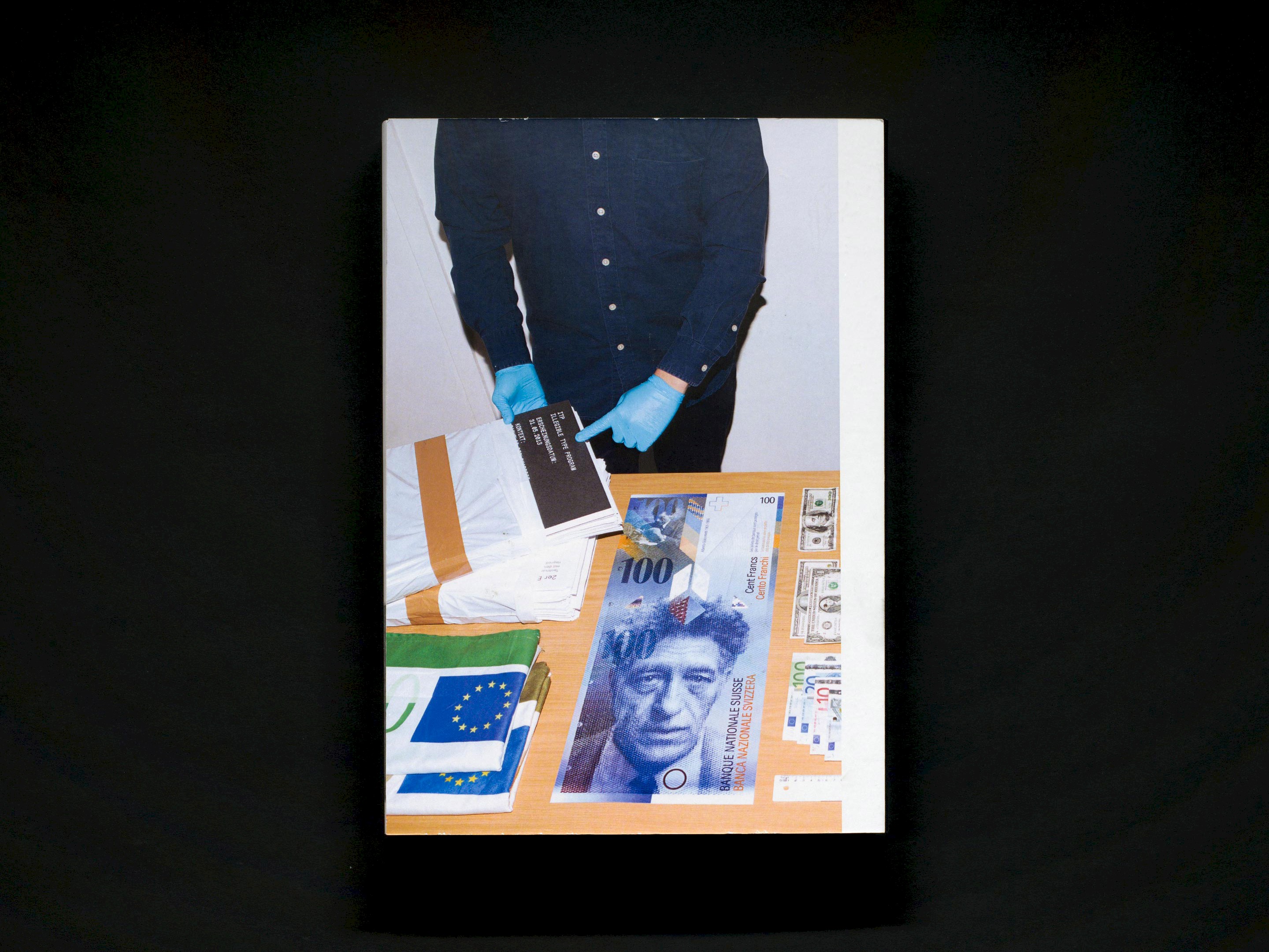 Illegible Type Program