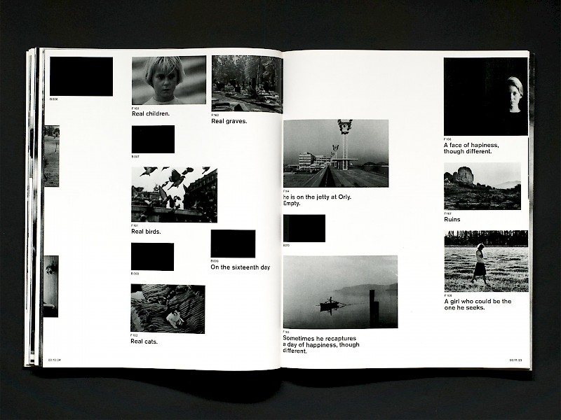 422 Frames 15 Black Screens