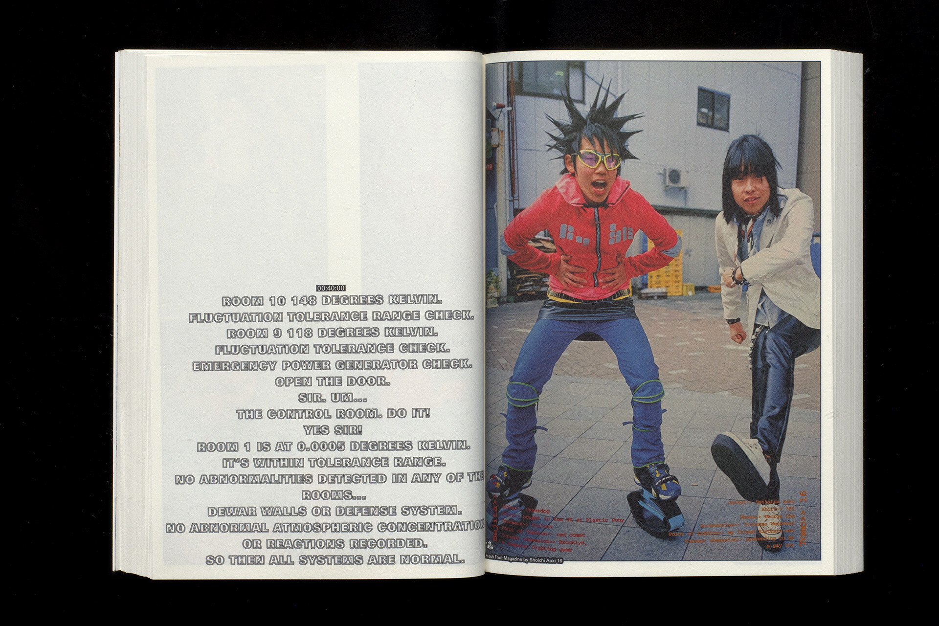 Lara Koller, Tanja Vogt