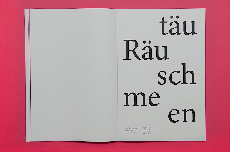 Raumtäuschungen