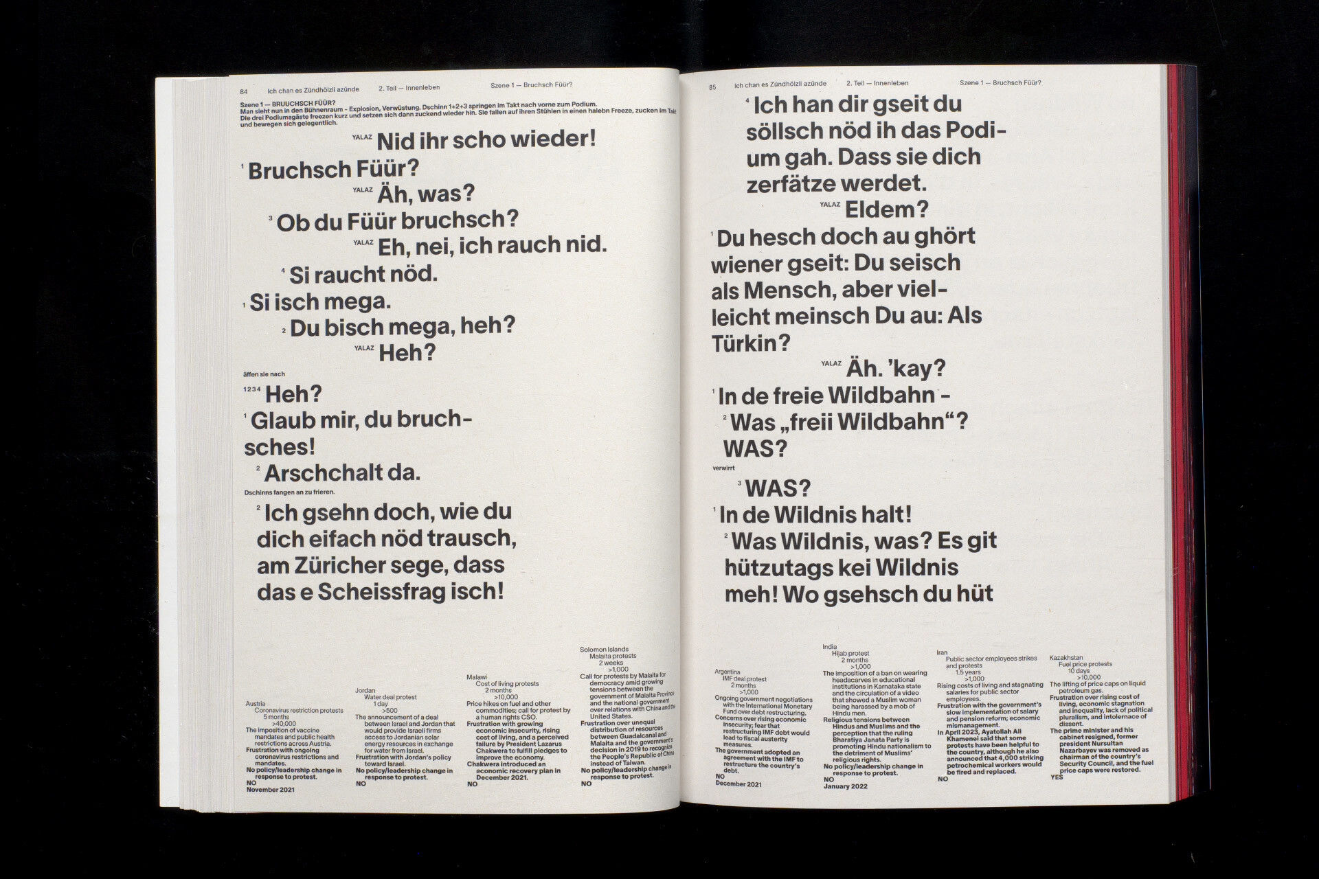 Laura Schwarz, Vera Oberholzer