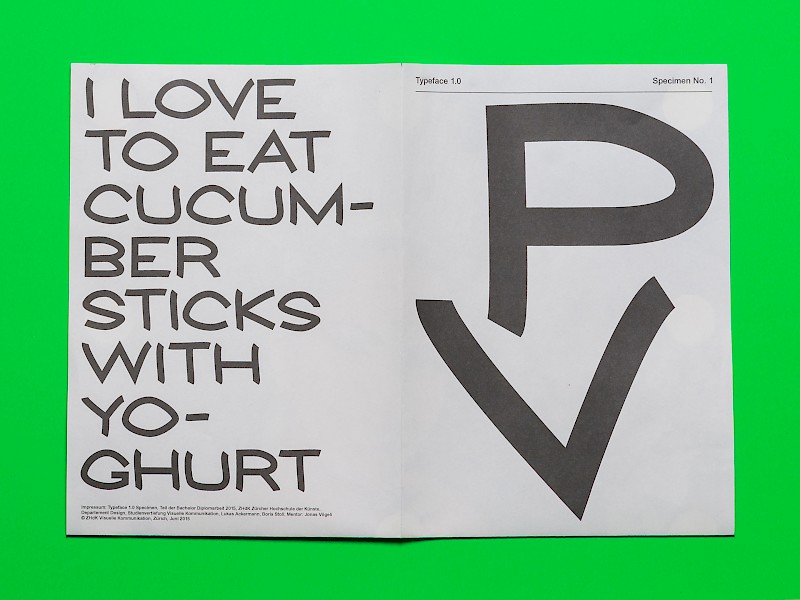 Typeface 1.0