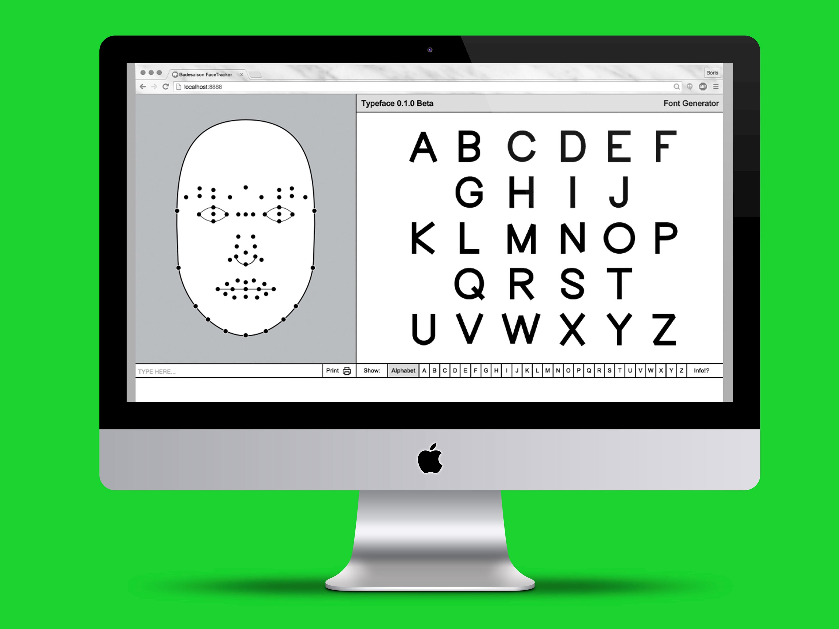 Typeface 1.0