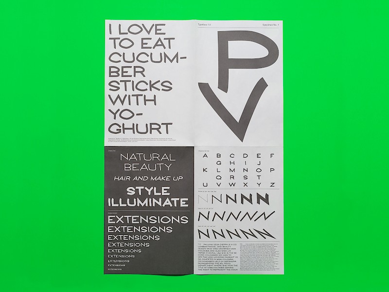 Typeface 1.0