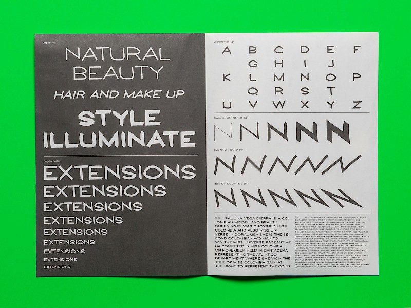 Typeface 1.0