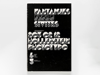 Abb. 2: Katalog Hollenstein Phototypo, 1972. Quelle: Museum für Gestaltung Zürich
