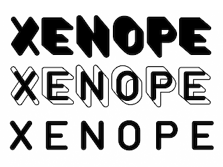 Abb. 3: Stanislas Favre, Niagara in drei Cuts, Modul Type Design, ZHdK, 2023