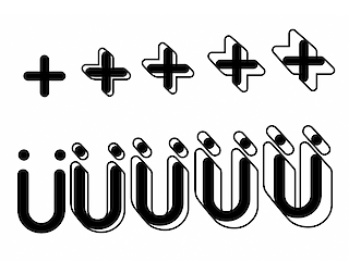 Abb. 4: Stanislas Favre, Niagara als Variable Font, Modul Type Design, ZHdK, 2023