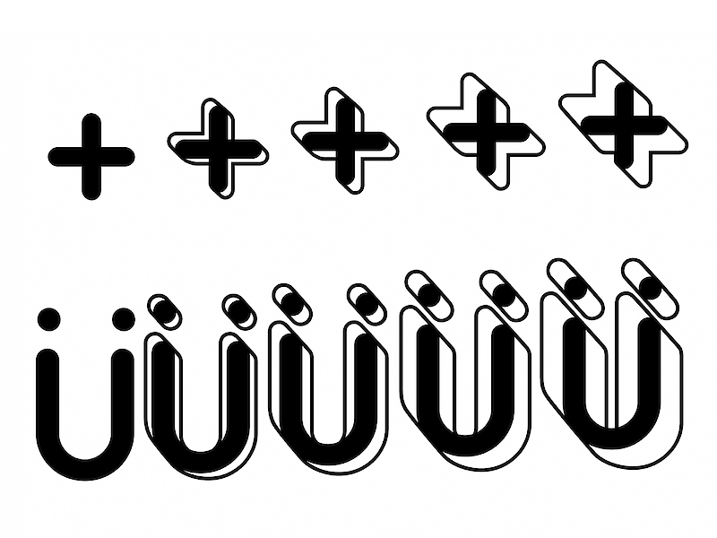 Abb. 4: Stanislas Favre, Niagara als Variable Font, Modul Type Design, ZHdK, 2023