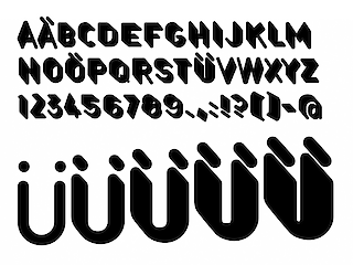 Abb. 5: Stanislas Favre, Niagara, Übersicht der Glyphen, Modul Type Design, ZHdK, 2023