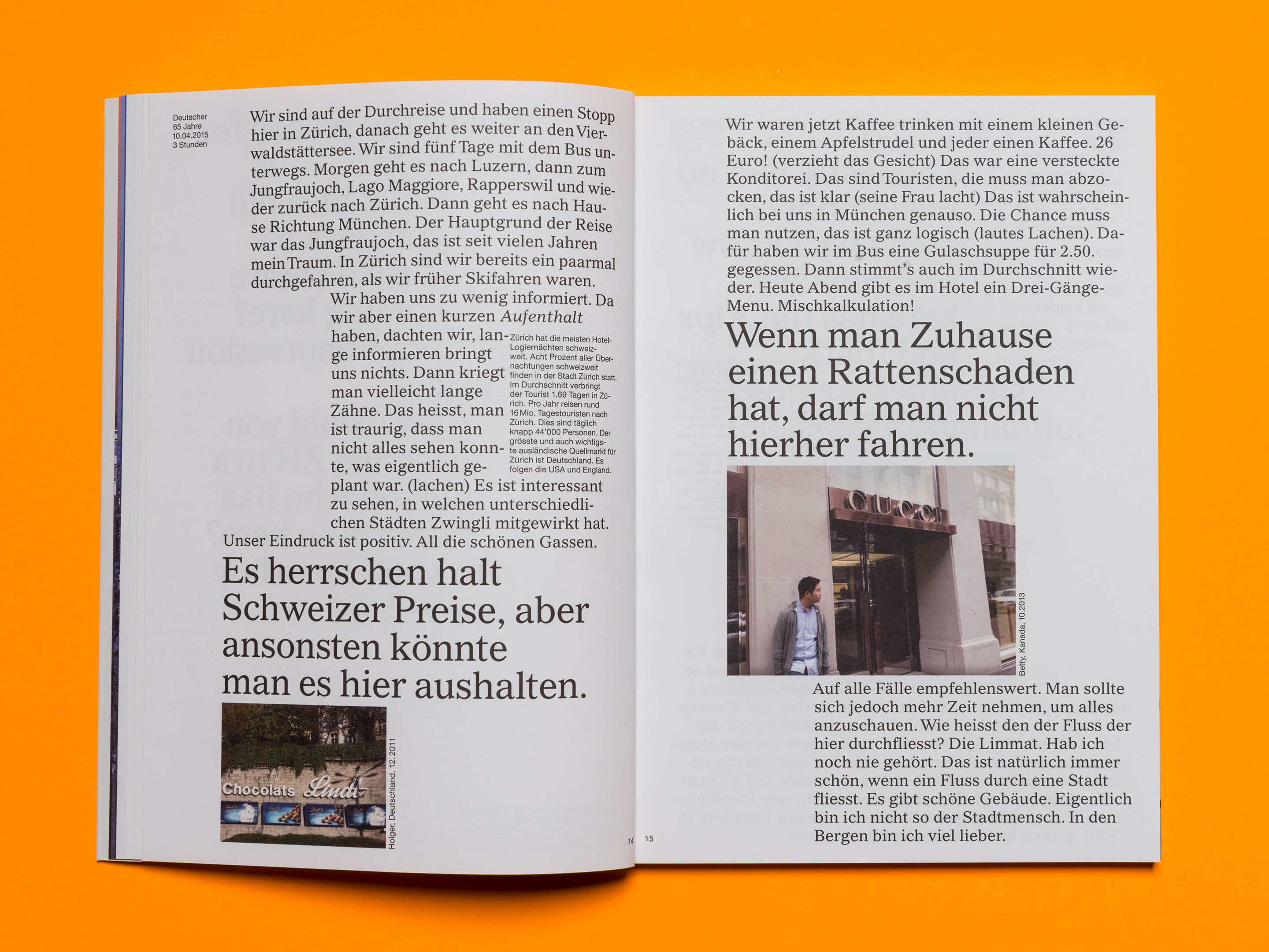 Zürich liegt am Meer